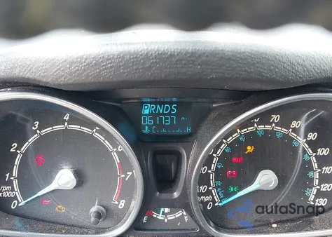 2014 Ford Fiesta Se z USA, uszkodzony, nr VIN 3FADP4BJ5EM226149